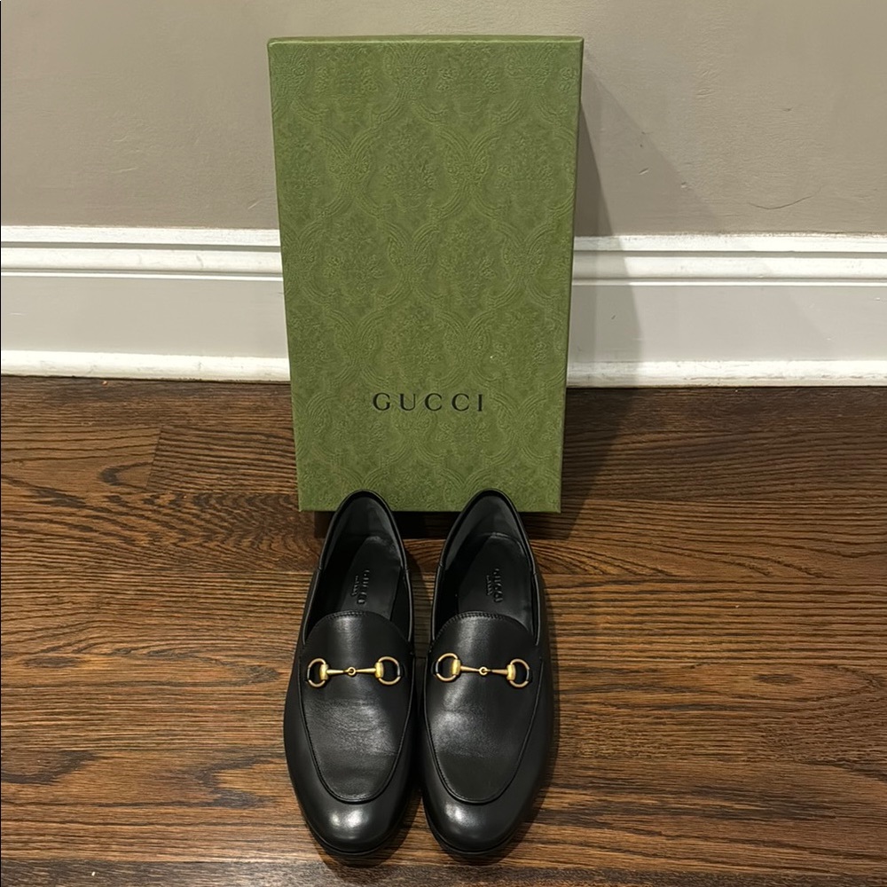 NWT Gucci Brixton Horsebit Loafer - Picture 3 of 7
